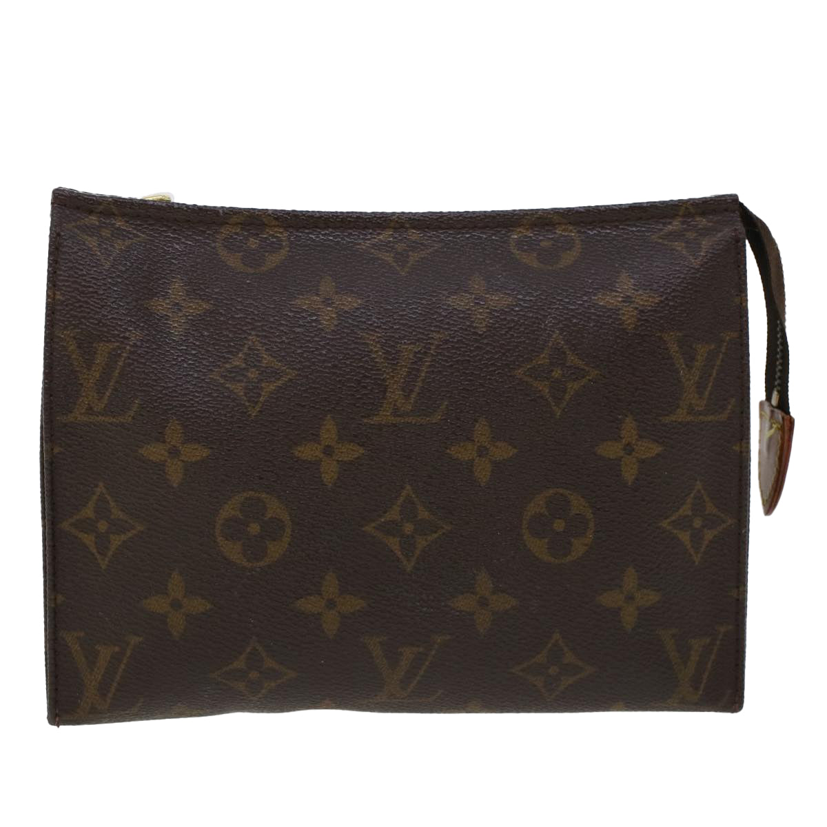 LOUIS VUITTON Monogram Poche Toilette 19 Pouch M47544 LV am4512