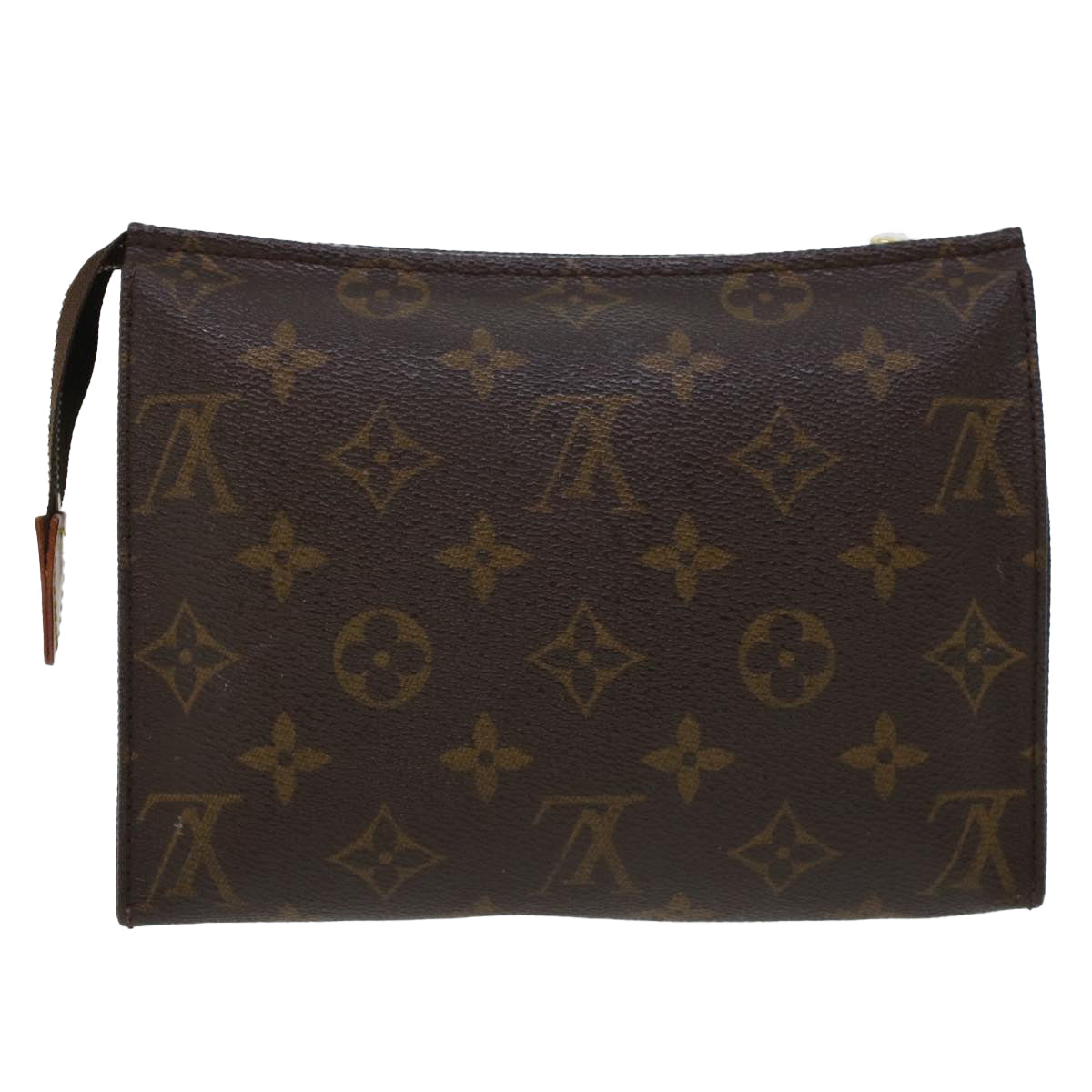LOUIS VUITTON Monogram Poche Toilette 19 Pouch M47544 LV am4512