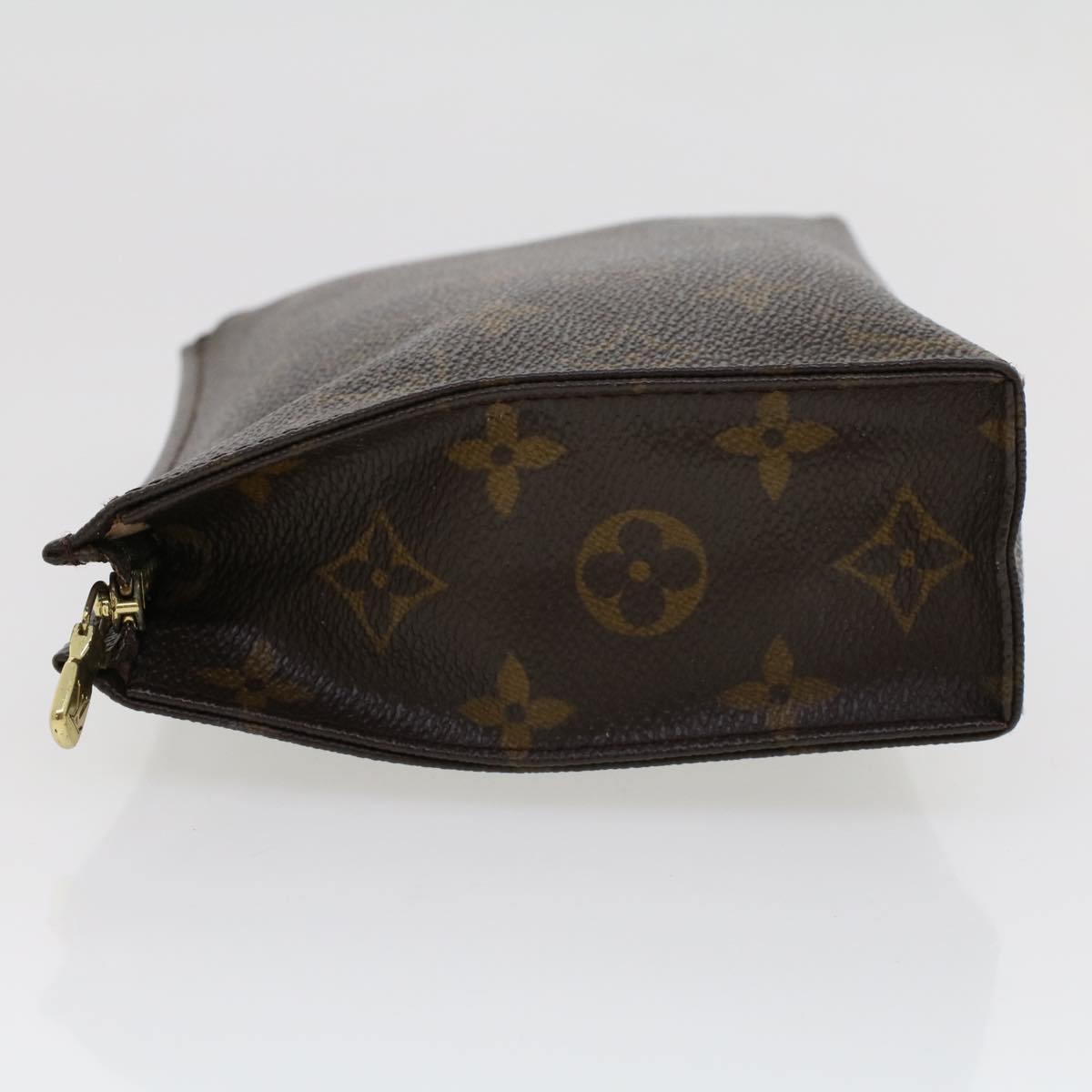 LOUIS VUITTON Monogram Poche Toilette 19 Pouch M47544 LV am4512