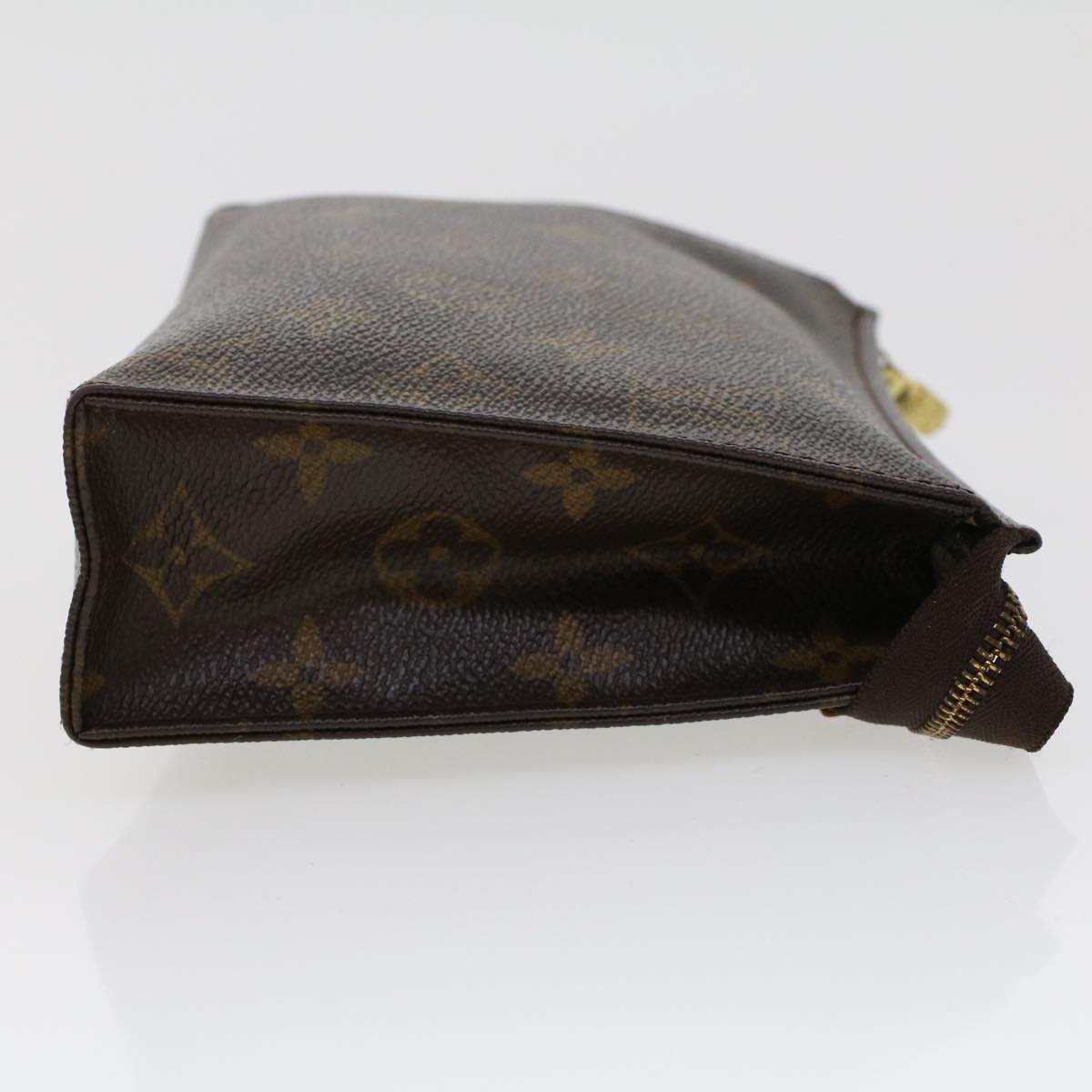 LOUIS VUITTON Monogram Poche Toilette 19 Pouch M47544 LV am4512