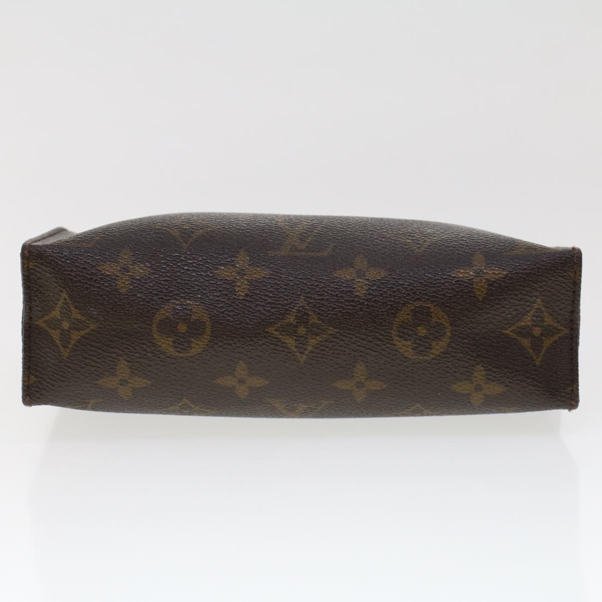 LOUIS VUITTON Monogram Poche Toilette 19 Pouch M47544 LV am4512