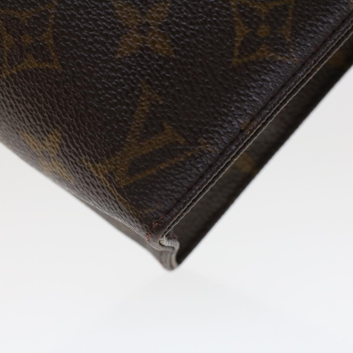 LOUIS VUITTON Monogram Poche Toilette 19 Pouch M47544 LV am4512