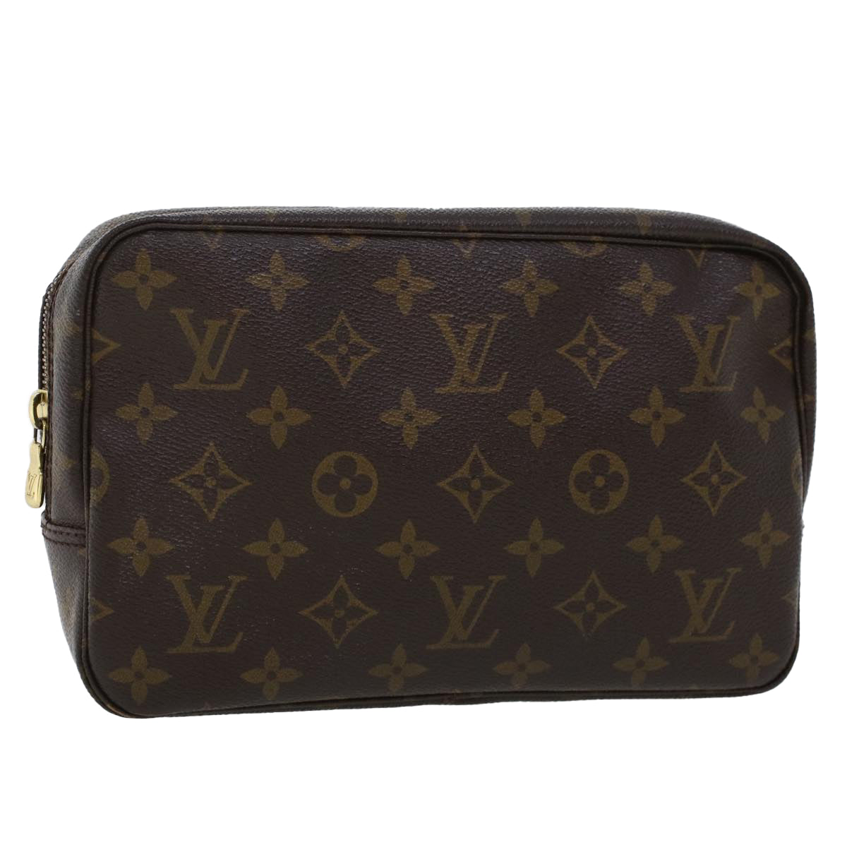 LOUIS VUITTON Monogram Trousse Toilette 23 Clutch Bag M47524 LV am4513