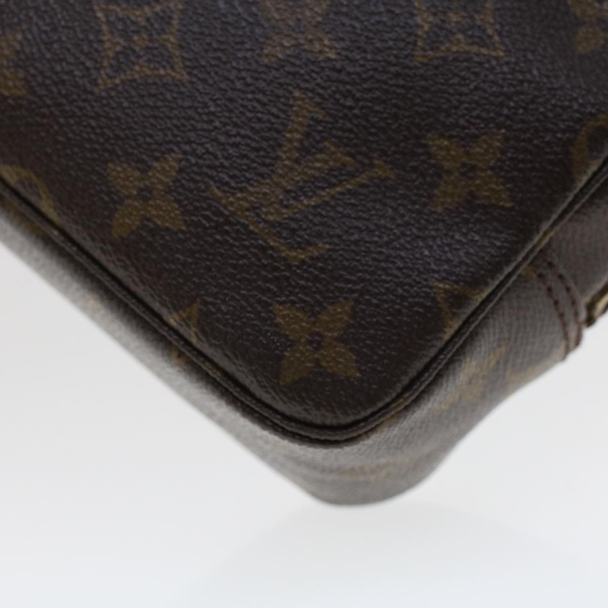 LOUIS VUITTON Monogram Trousse Toilette 23 Clutch Bag M47524 LV am4513