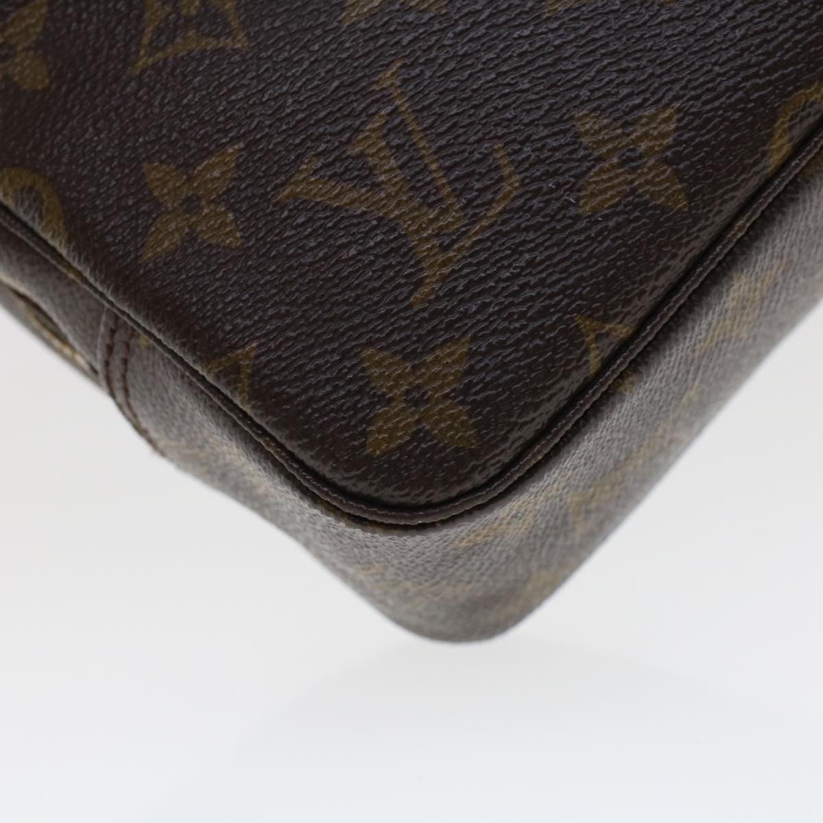 LOUIS VUITTON Monogram Trousse Toilette 23 Clutch Bag M47524 LV am4513