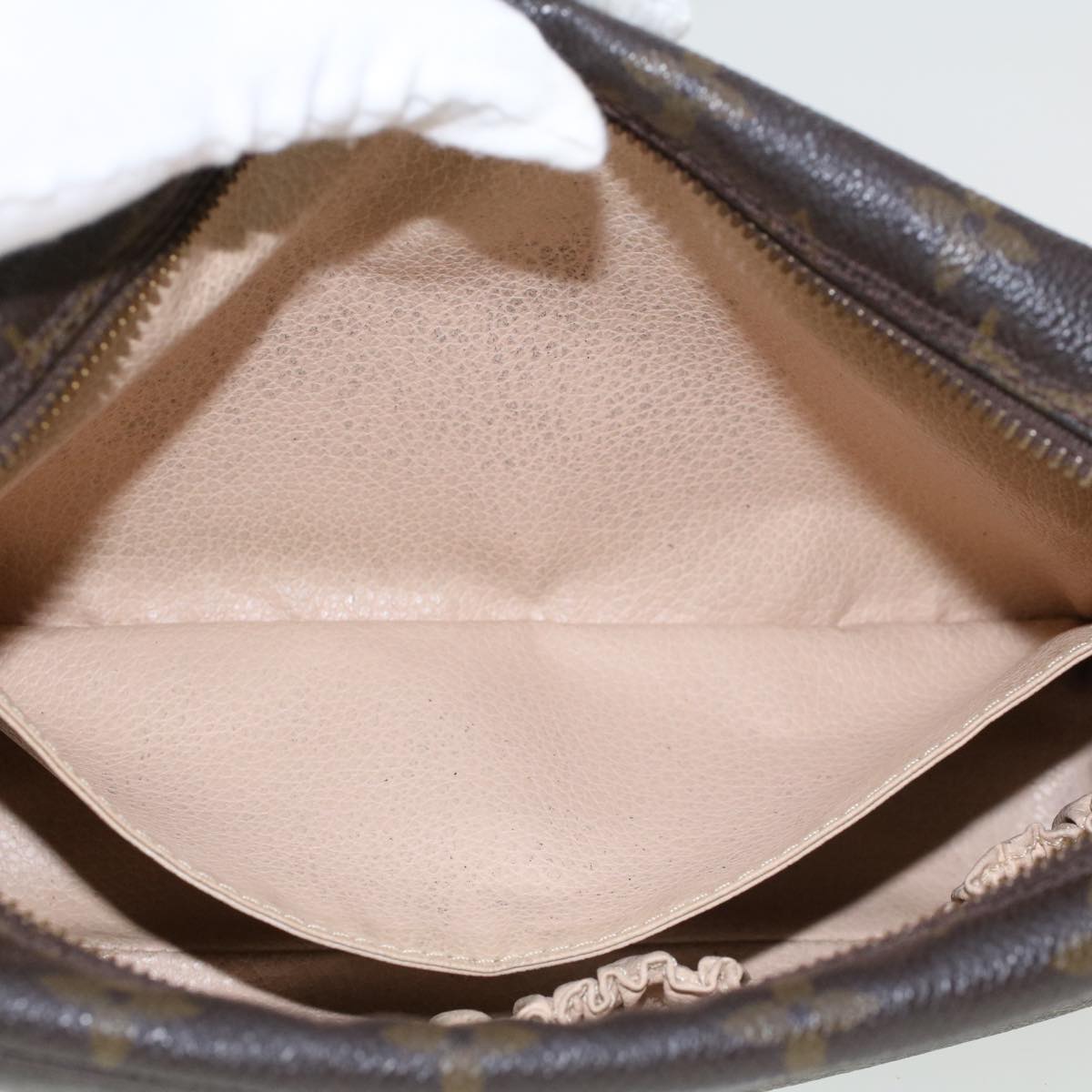 LOUIS VUITTON Monogram Trousse Toilette 23 Clutch Bag M47524 LV am4513
