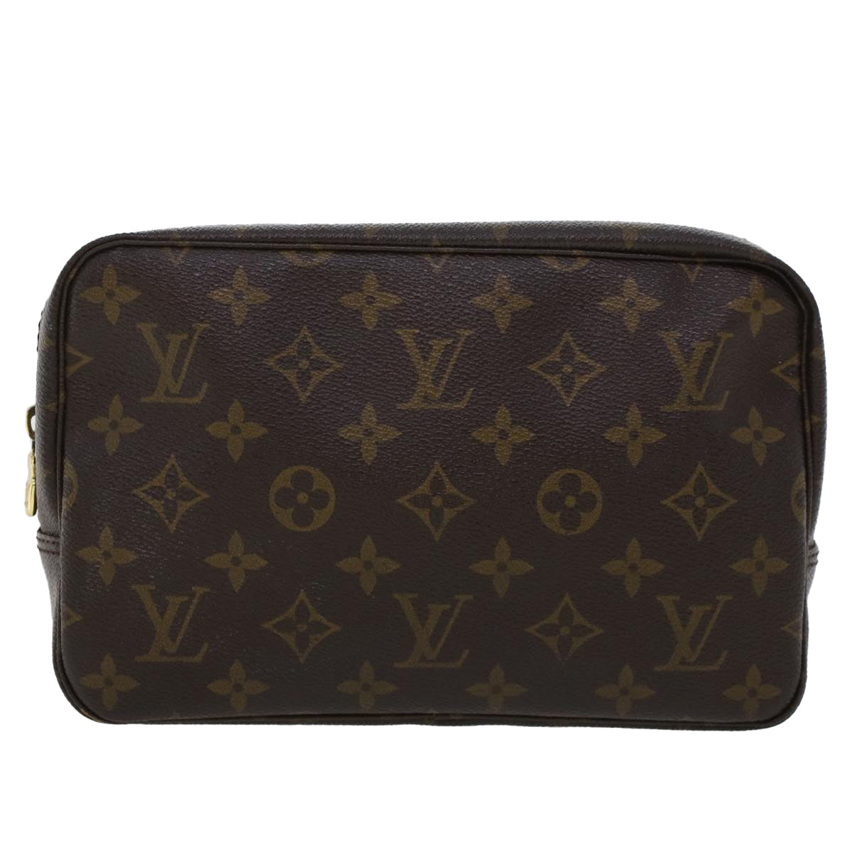 LOUIS VUITTON Monogram Trousse Toilette 23 Clutch Bag M47524 LV am4513