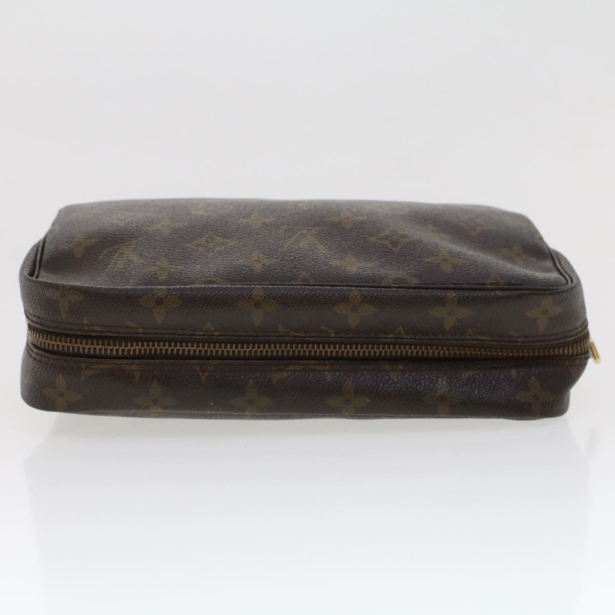 LOUIS VUITTON Monogram Trousse Toilette 23 Clutch Bag M47524 LV am4513