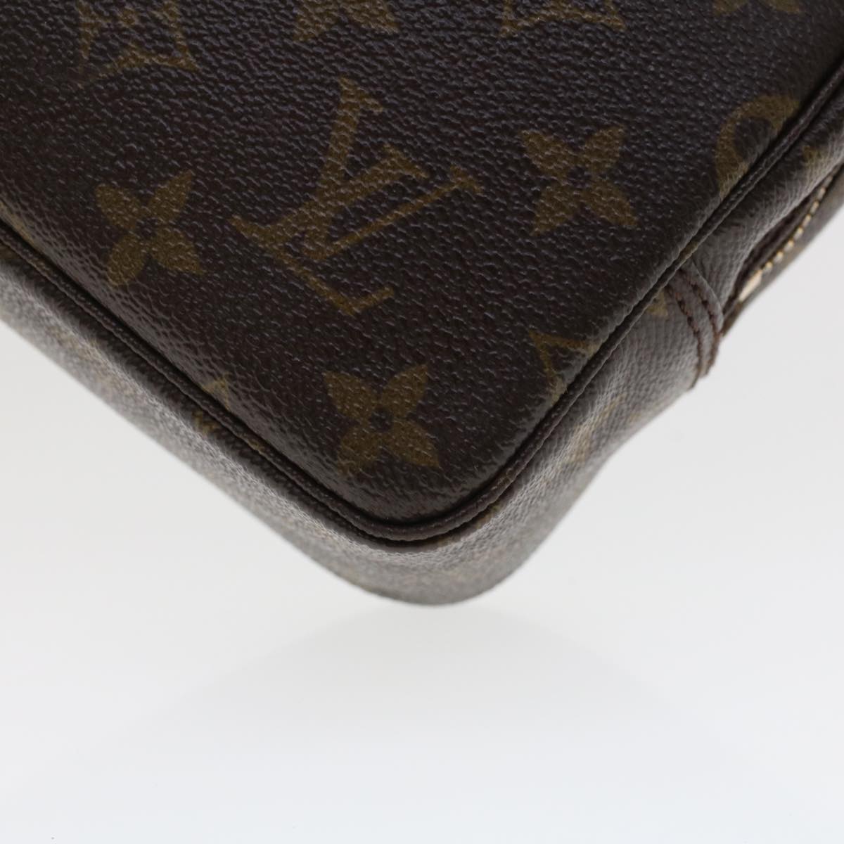 LOUIS VUITTON Monogram Trousse Toilette 23 Clutch Bag M47524 LV am4513