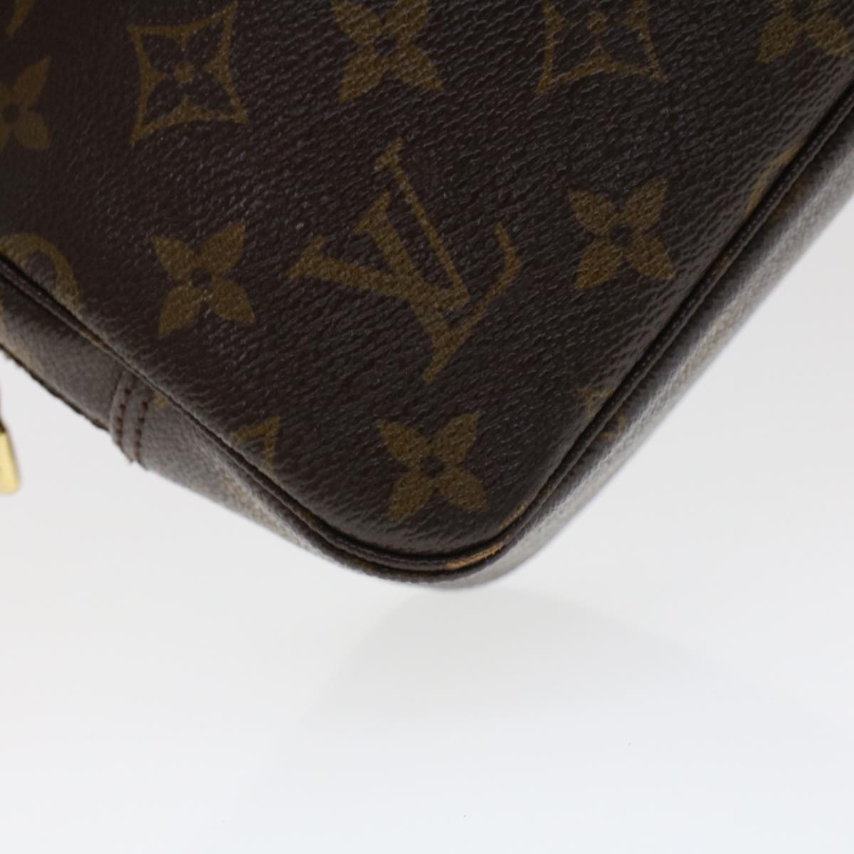 LOUIS VUITTON Monogram Trousse Toilette 23 Clutch Bag M47524 LV am4513