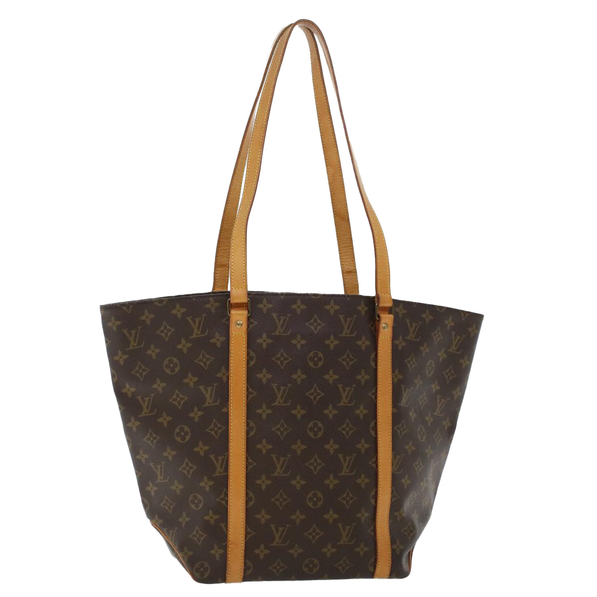 LOUIS VUITTON Monogram Sac Shopping Tote Bag M51108 LV am4527