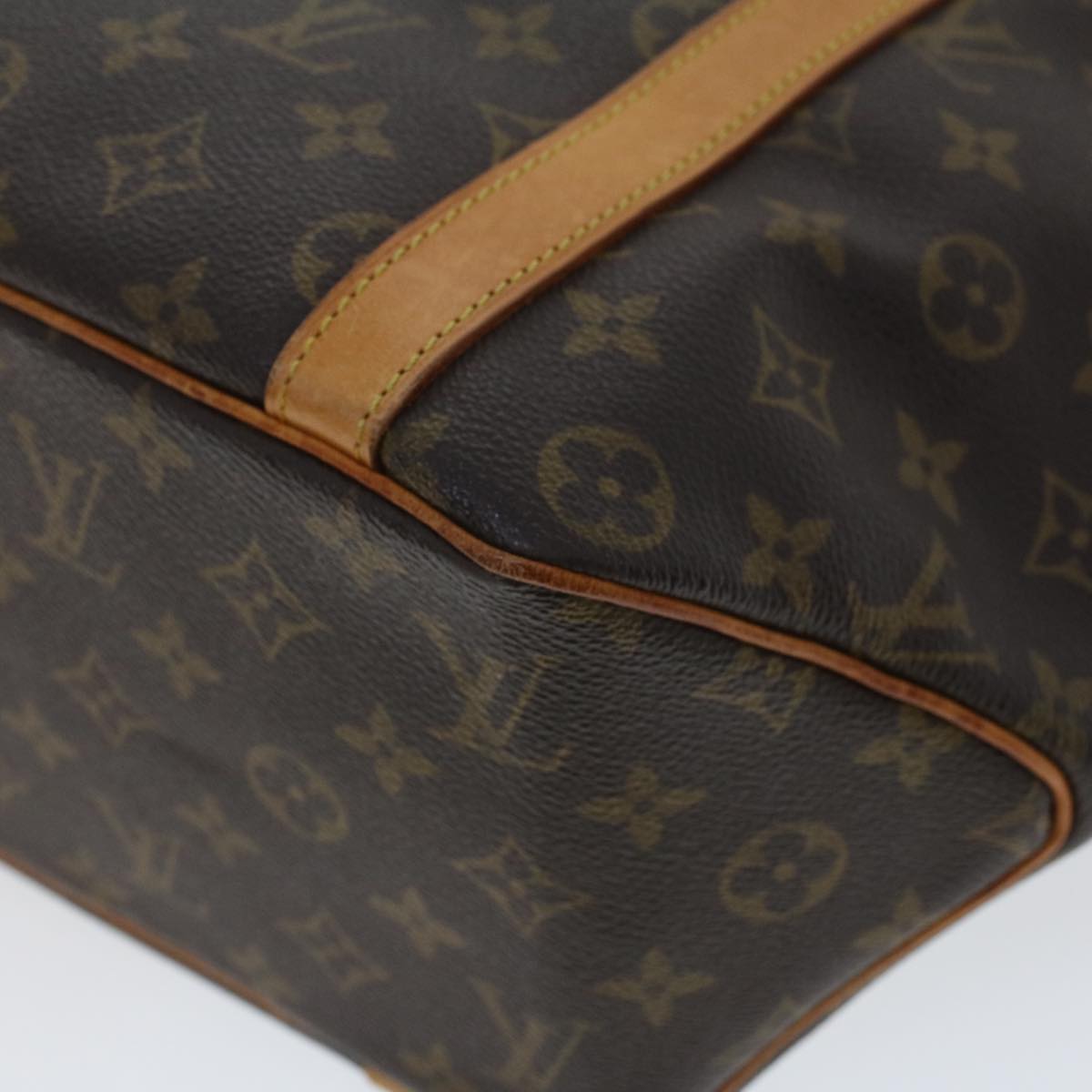 LOUIS VUITTON Monogram Sac Shopping Tote Bag M51108 LV am4527