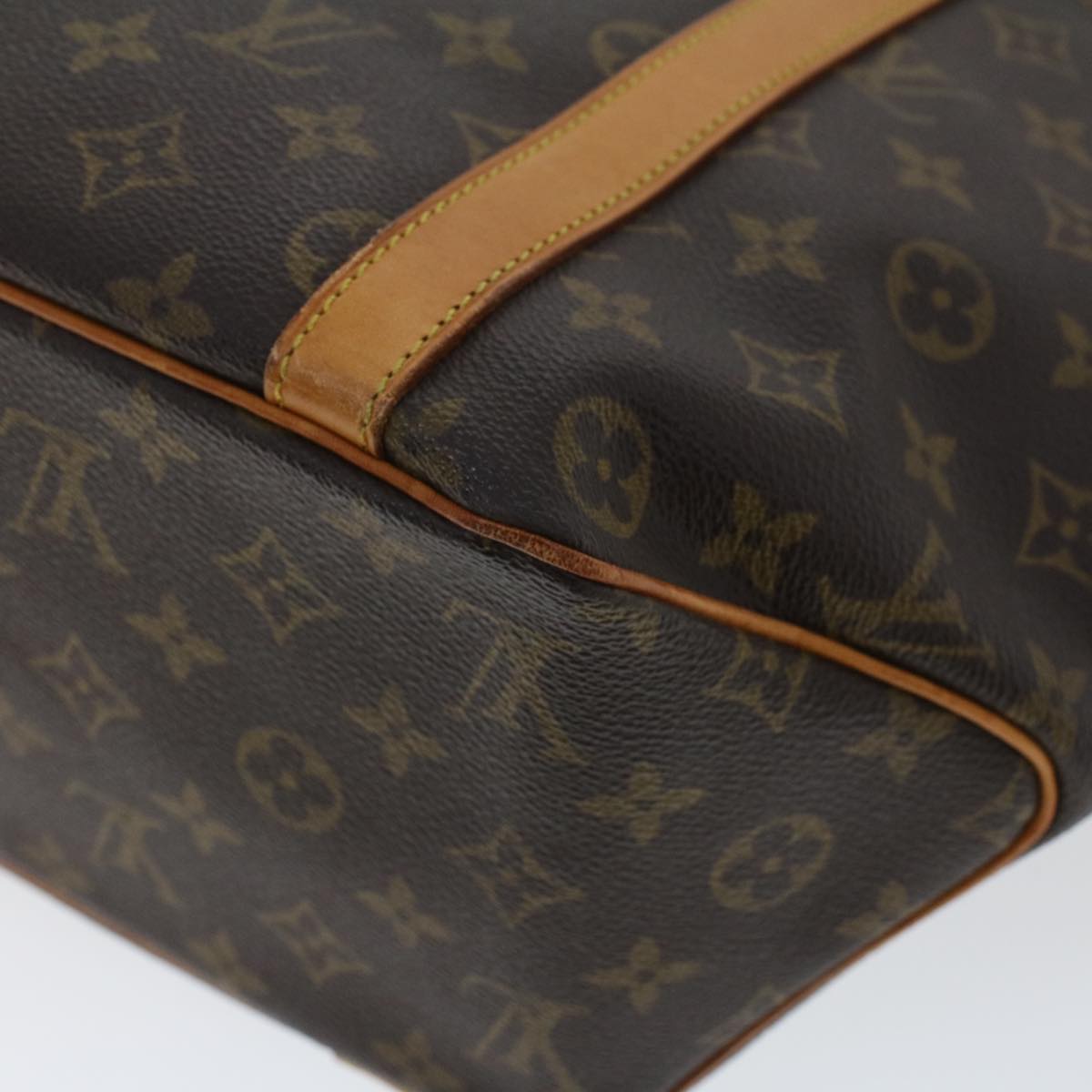 LOUIS VUITTON Monogram Sac Shopping Tote Bag M51108 LV am4527