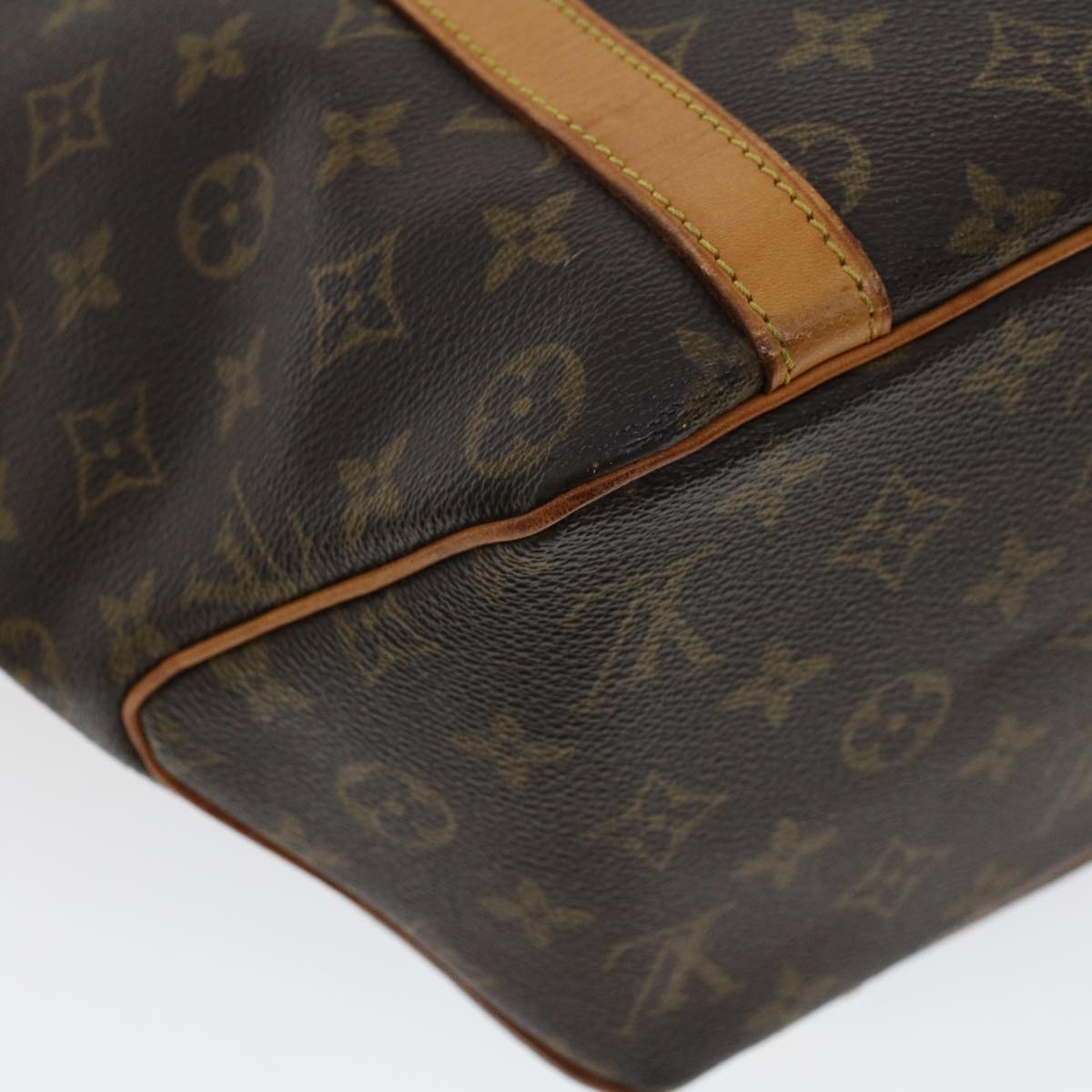 LOUIS VUITTON Monogram Sac Shopping Tote Bag M51108 LV am4527