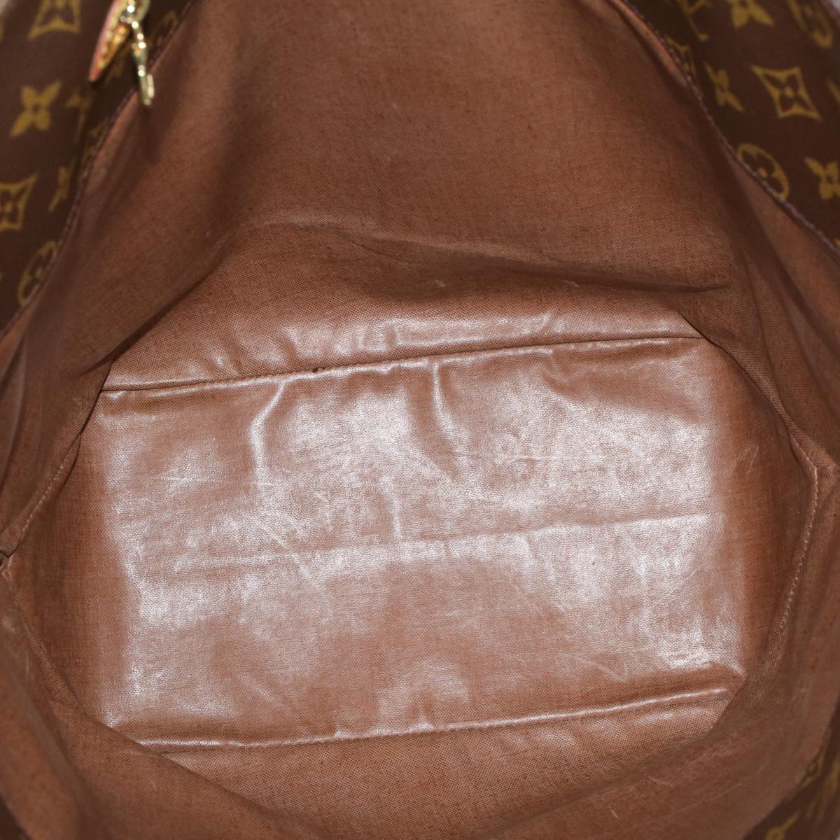 LOUIS VUITTON Monogram Sac Shopping Tote Bag M51108 LV am4527