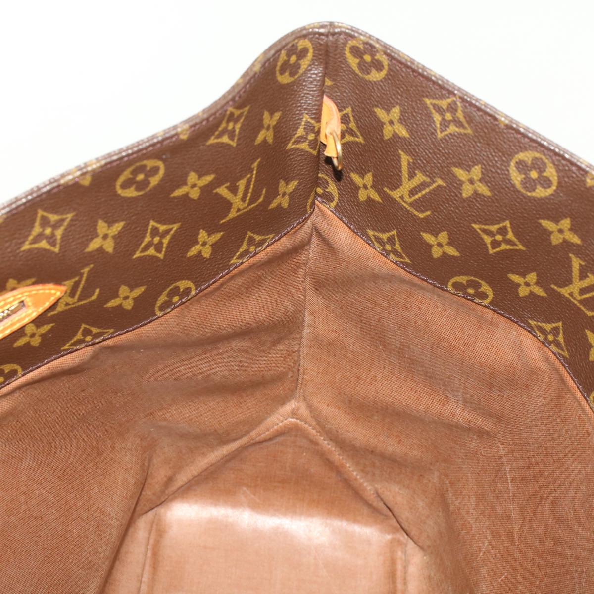 LOUIS VUITTON Monogram Sac Shopping Tote Bag M51108 LV am4527