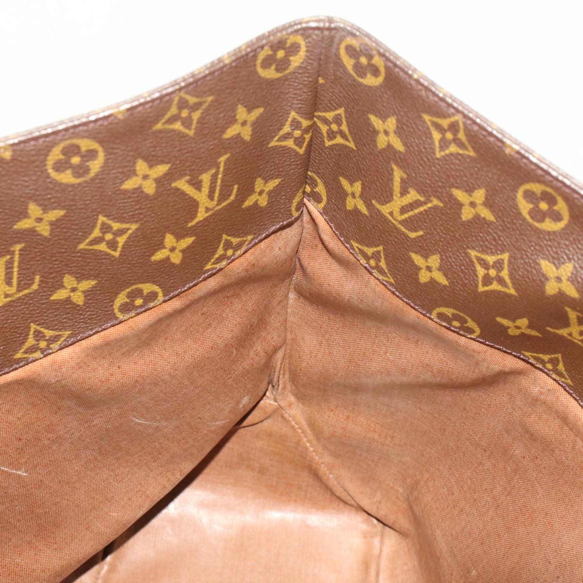 LOUIS VUITTON Monogram Sac Shopping Tote Bag M51108 LV am4527
