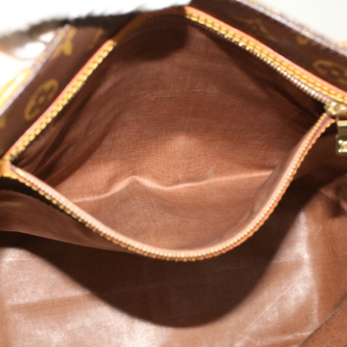 LOUIS VUITTON Monogram Sac Shopping Tote Bag M51108 LV am4527
