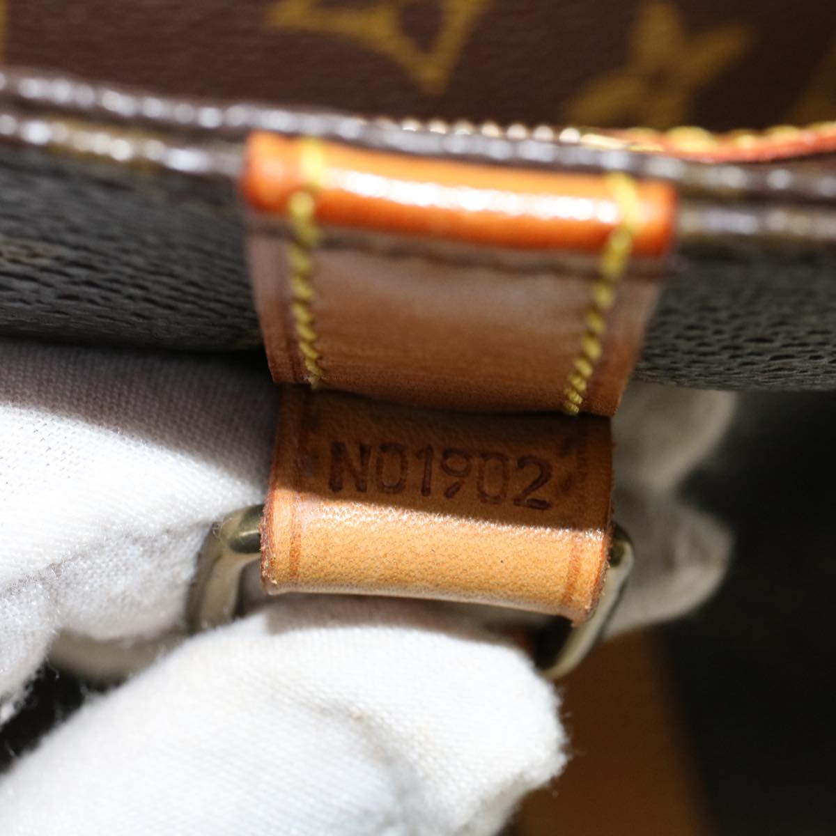 LOUIS VUITTON Monogram Sac Shopping Tote Bag M51108 LV am4527