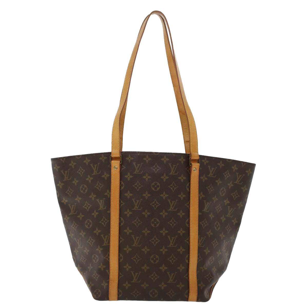 LOUIS VUITTON Monogram Sac Shopping Tote Bag M51108 LV am4527