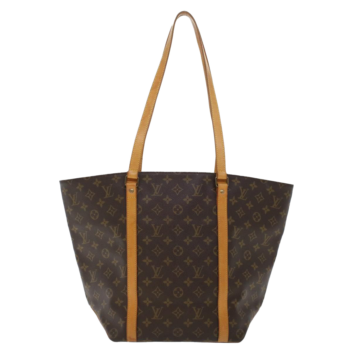 LOUIS VUITTON Monogram Sac Shopping Tote Bag M51108 LV am4527