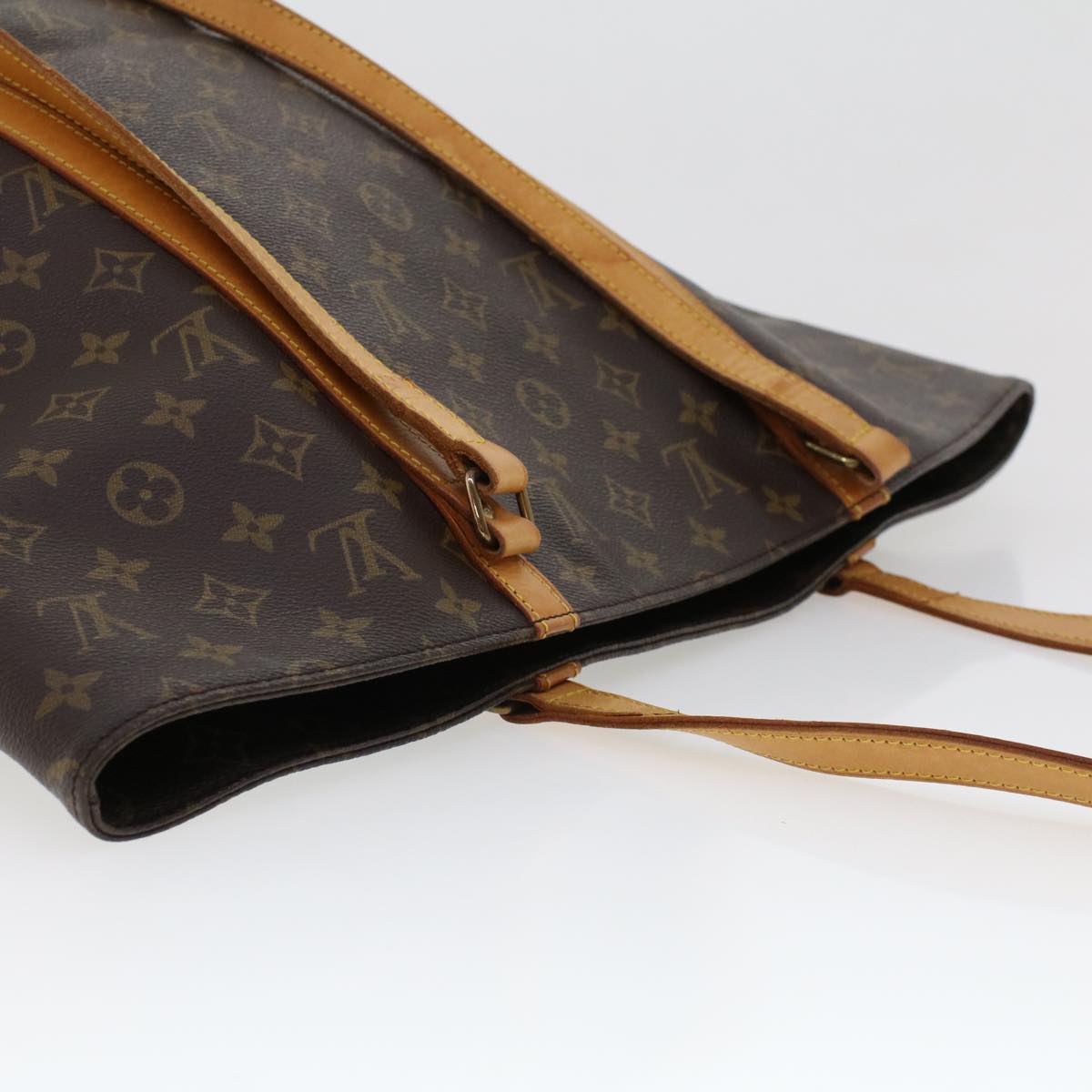 LOUIS VUITTON Monogram Sac Shopping Tote Bag M51108 LV am4527
