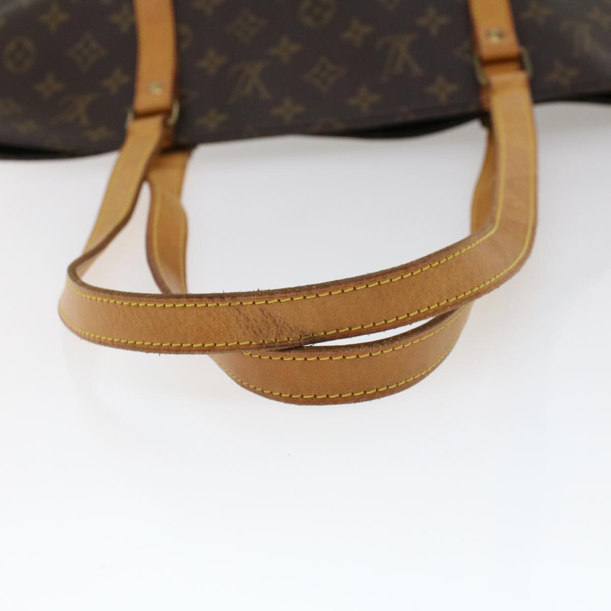 LOUIS VUITTON Monogram Sac Shopping Tote Bag M51108 LV am4527