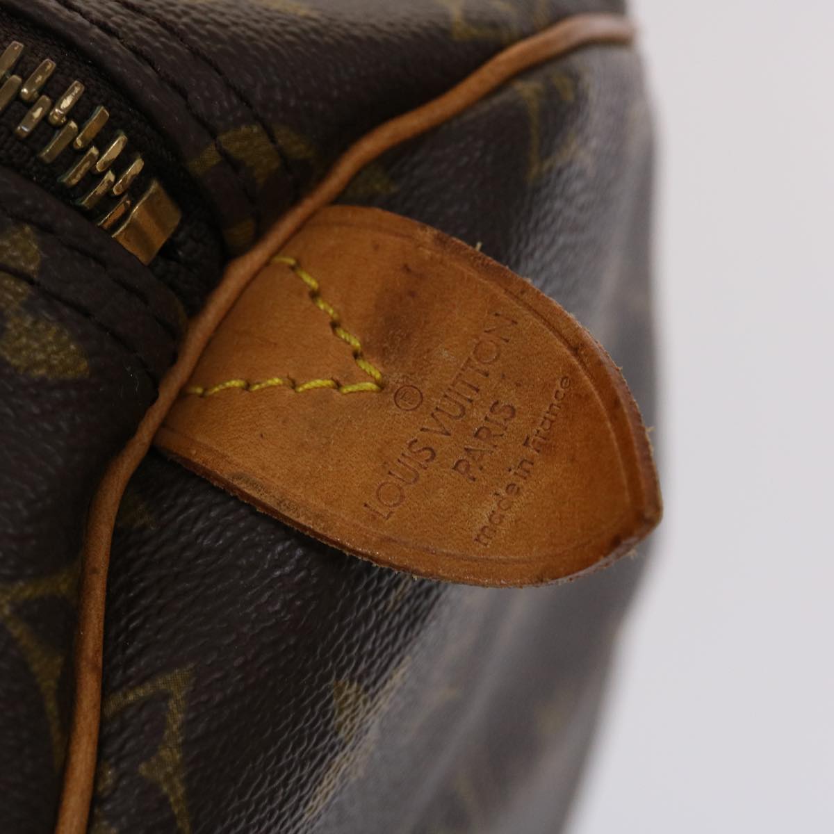 LOUIS VUITTON Monogram Keepall 55 Boston Bag M41424 LV am4531