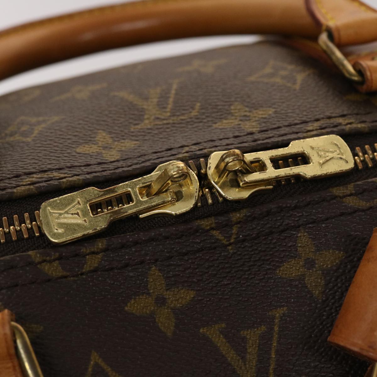 LOUIS VUITTON Monogram Keepall 55 Boston Bag M41424 LV am4531