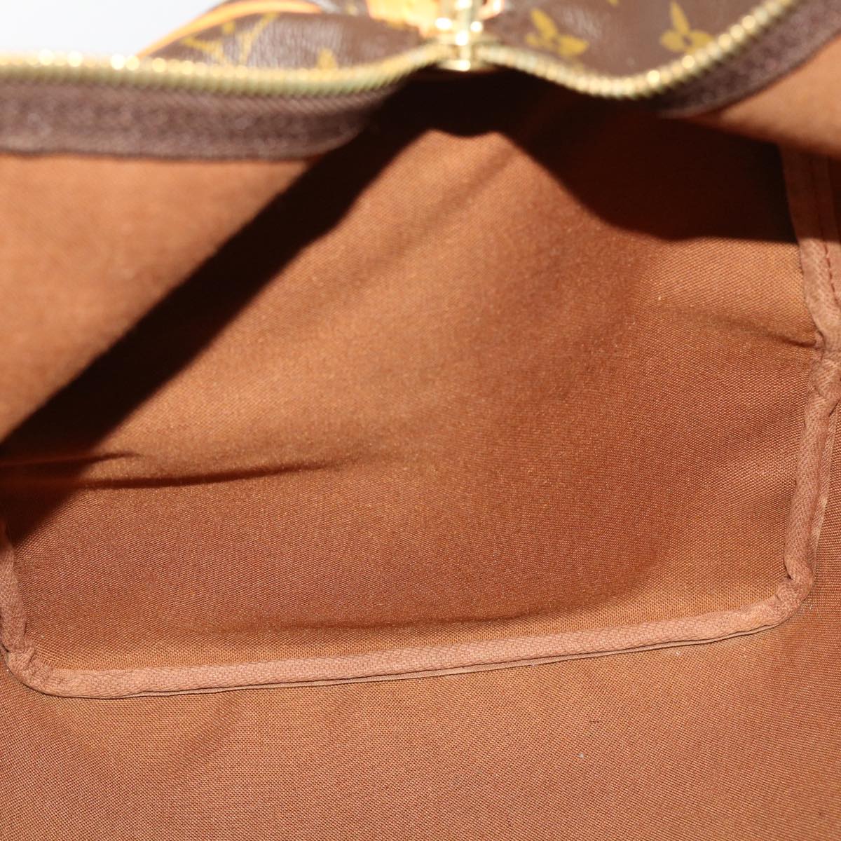LOUIS VUITTON Monogram Keepall 55 Boston Bag M41424 LV am4531