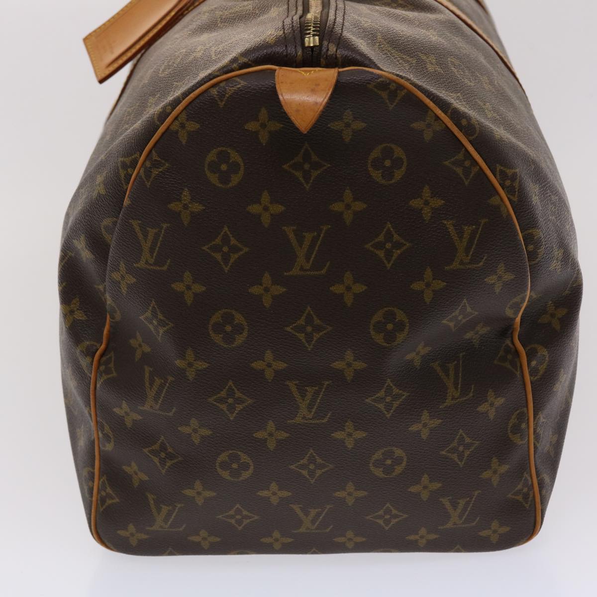 LOUIS VUITTON Monogram Keepall 55 Boston Bag M41424 LV am4531