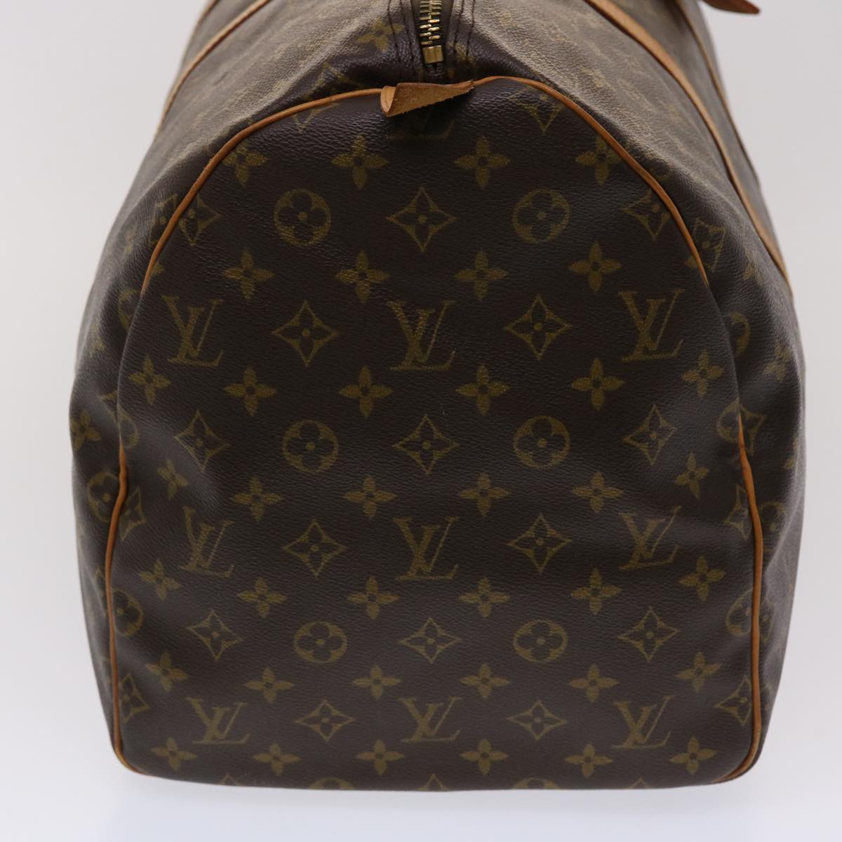 LOUIS VUITTON Monogram Keepall 55 Boston Bag M41424 LV am4531