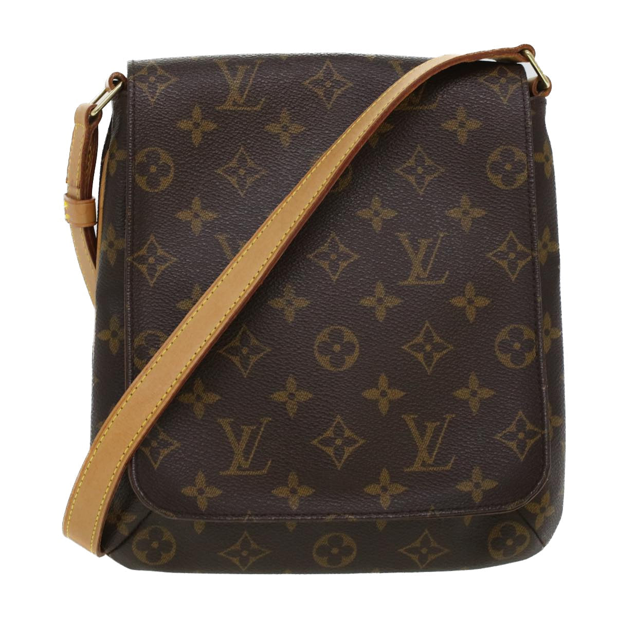 LOUIS VUITTON Monogram Musette Salsa Short Shoulder Bag M51258 LV am4536