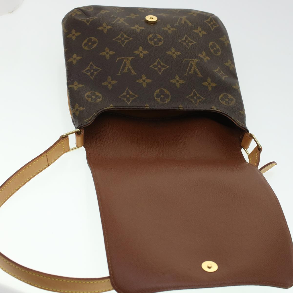 LOUIS VUITTON Monogram Musette Salsa Short Shoulder Bag M51258 LV am4536