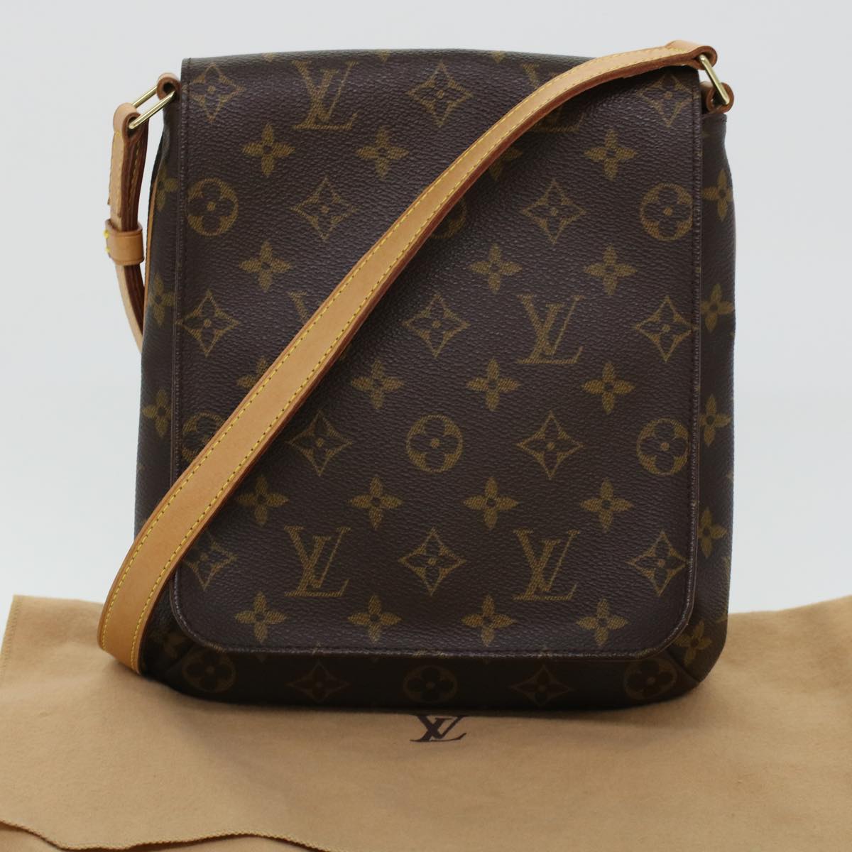 LOUIS VUITTON Monogram Musette Salsa Short Shoulder Bag M51258 LV am4536