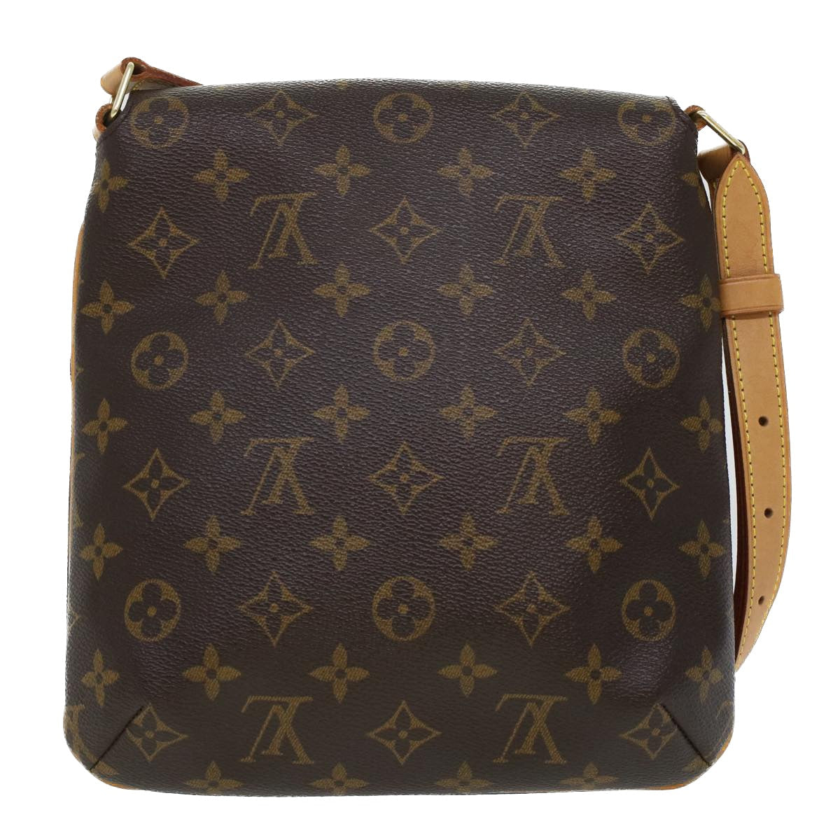 LOUIS VUITTON Monogram Musette Salsa Short Shoulder Bag M51258 LV am4536