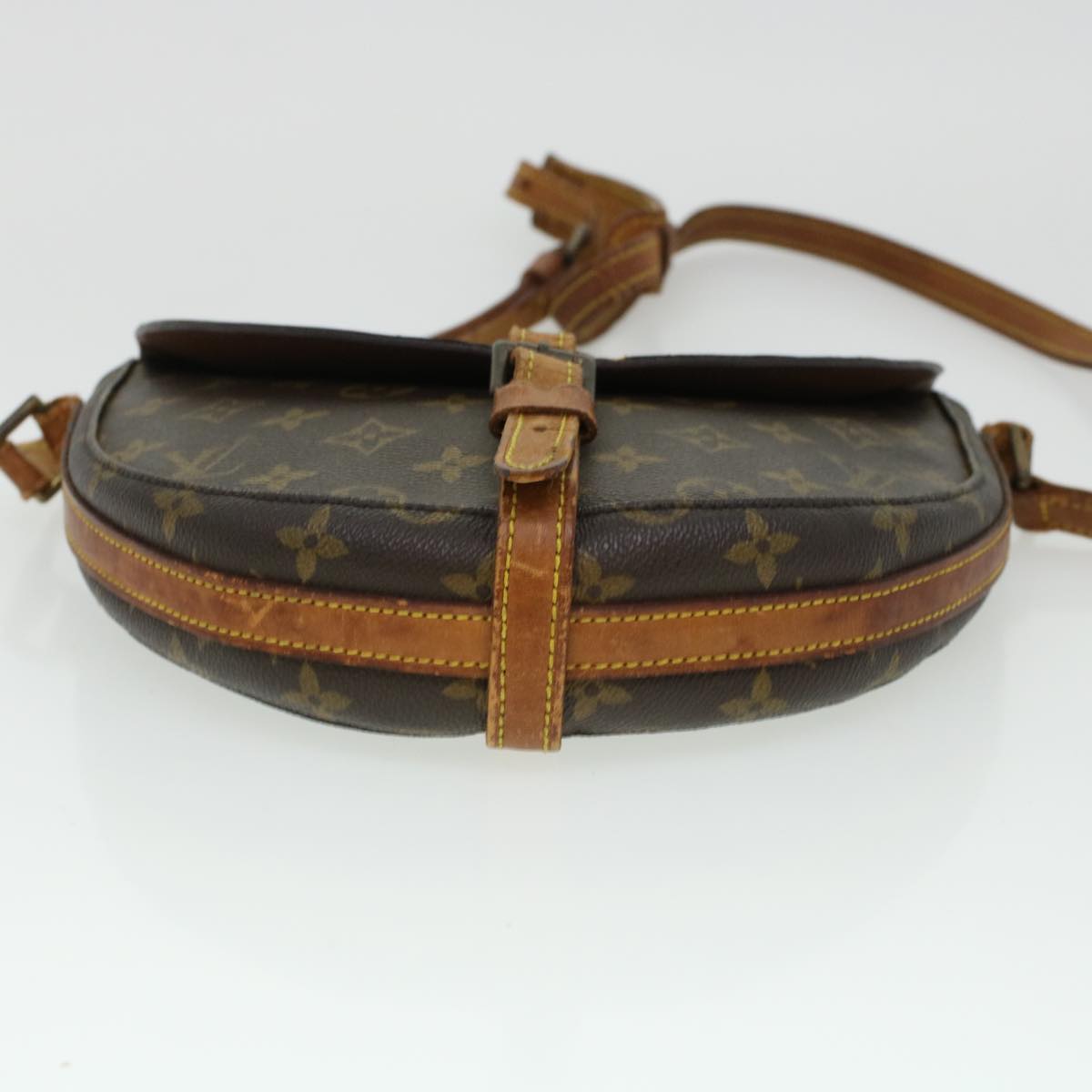 LOUIS VUITTON Monogram Chantilly MM Shoulder Bag M51233 LV am4546