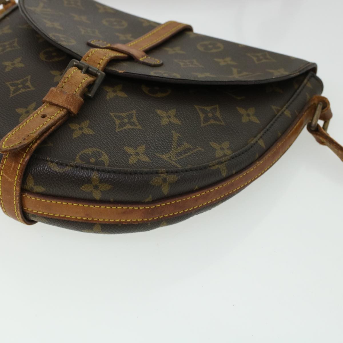 LOUIS VUITTON Monogram Chantilly MM Shoulder Bag M51233 LV am4546