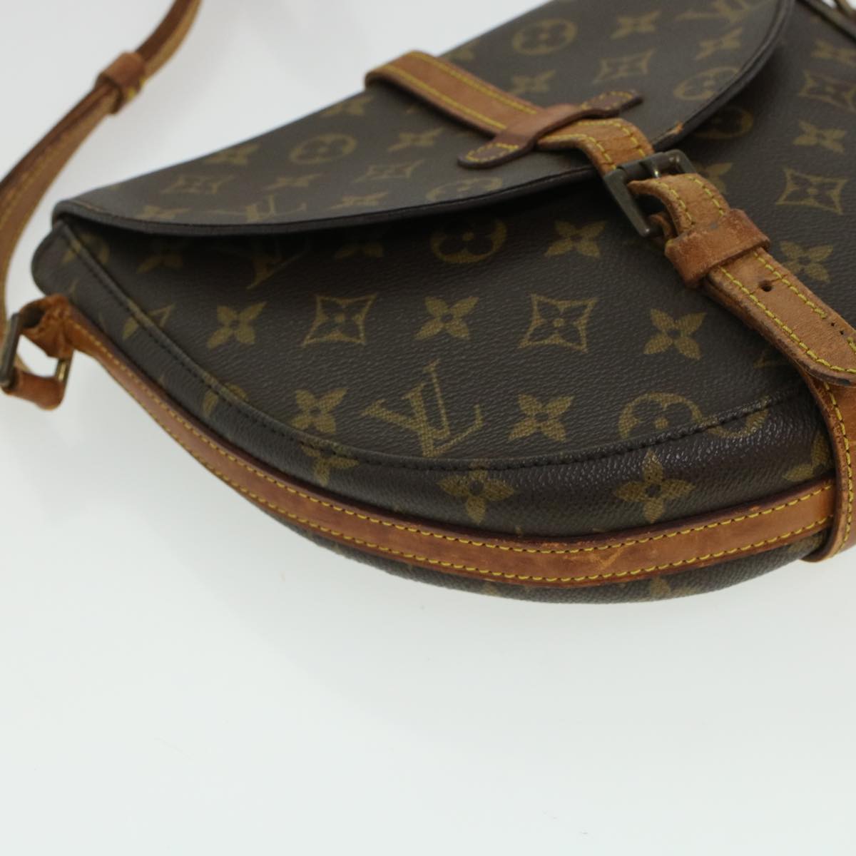 LOUIS VUITTON Monogram Chantilly MM Shoulder Bag M51233 LV am4546