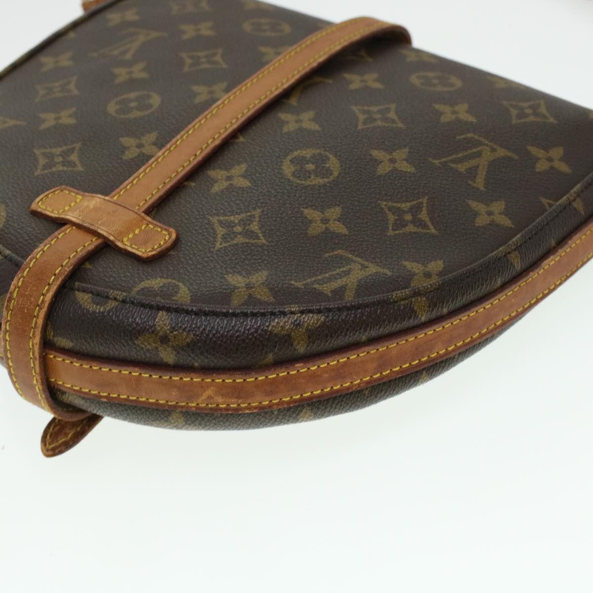 LOUIS VUITTON Monogram Chantilly MM Shoulder Bag M51233 LV am4546