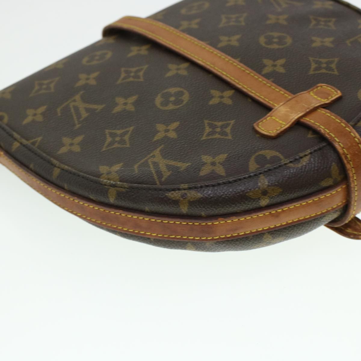 LOUIS VUITTON Monogram Chantilly MM Shoulder Bag M51233 LV am4546