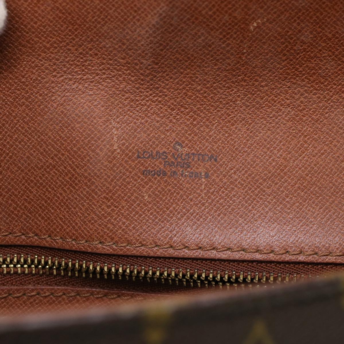 LOUIS VUITTON Monogram Chantilly MM Shoulder Bag M51233 LV am4546