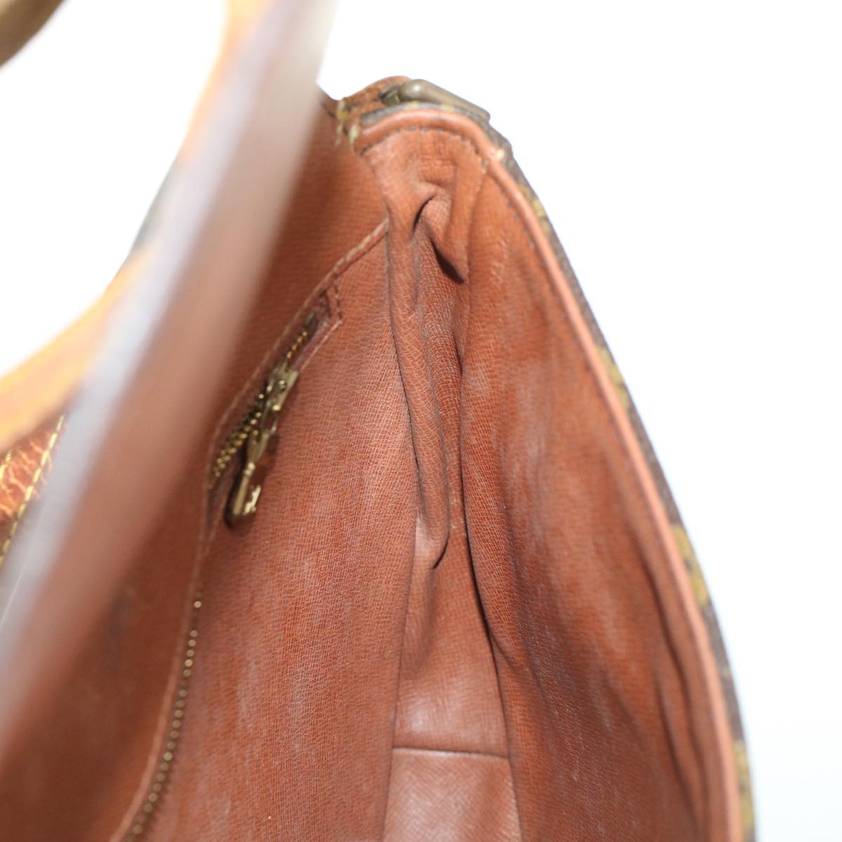 LOUIS VUITTON Monogram Chantilly MM Shoulder Bag M51233 LV am4546