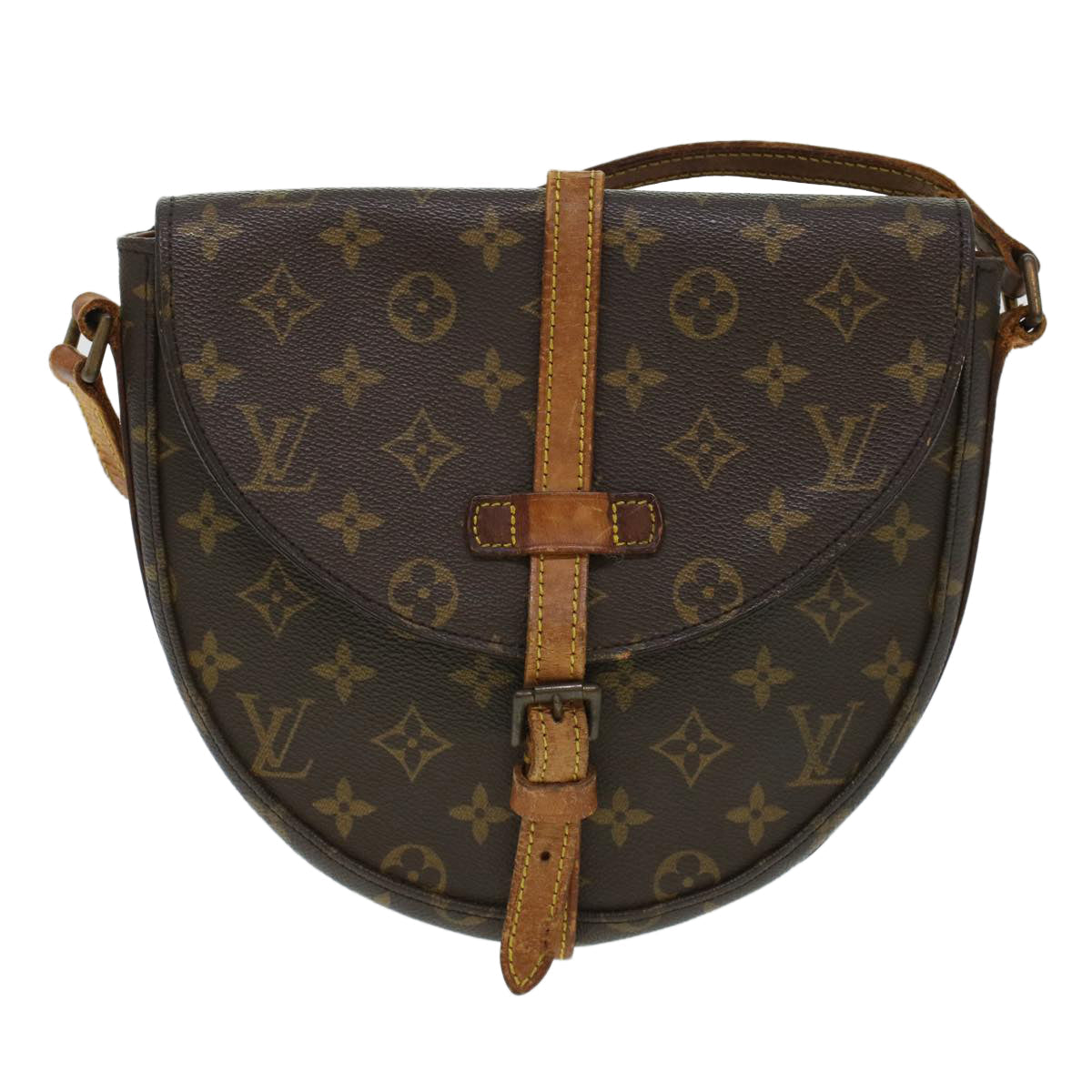 LOUIS VUITTON Monogram Chantilly MM Shoulder Bag M51233 LV am4546