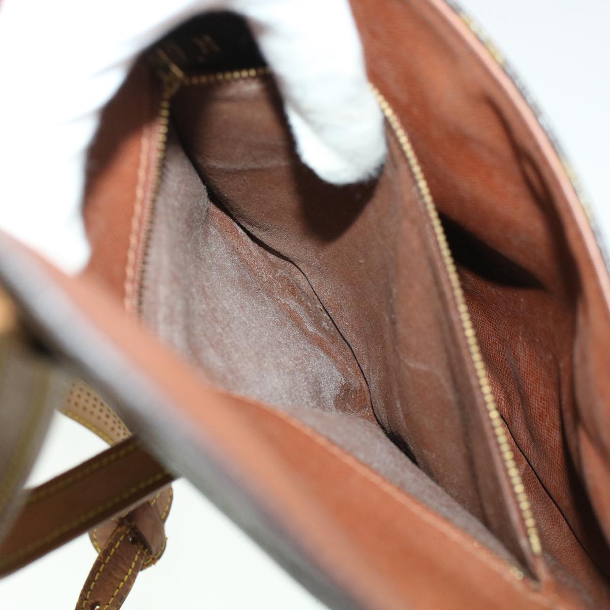 LOUIS VUITTON Monogram Chantilly MM Shoulder Bag M51233 LV am4546