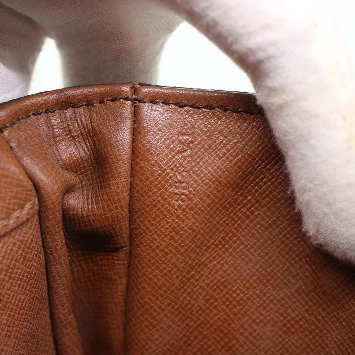 LOUIS VUITTON Monogram Chantilly MM Shoulder Bag M51233 LV am4546