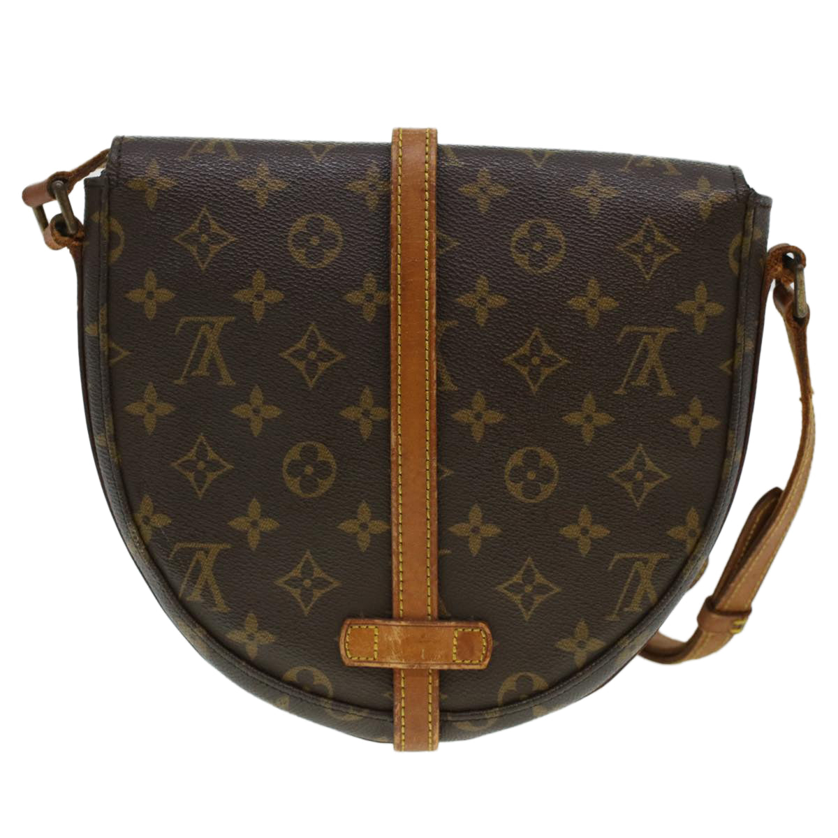 LOUIS VUITTON Monogram Chantilly MM Shoulder Bag M51233 LV am4546