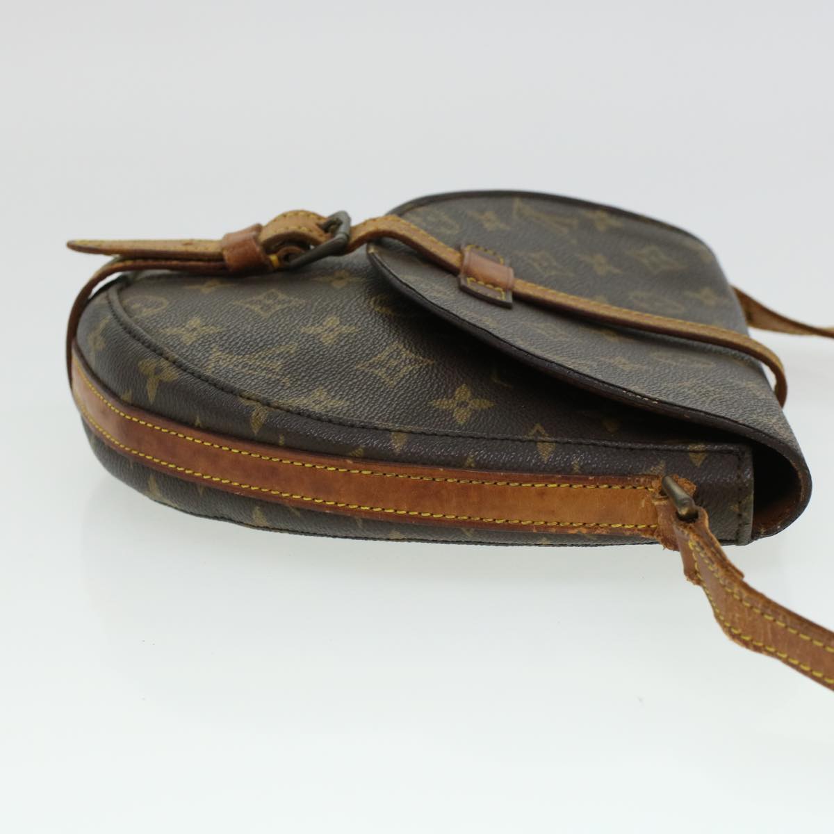 LOUIS VUITTON Monogram Chantilly MM Shoulder Bag M51233 LV am4546