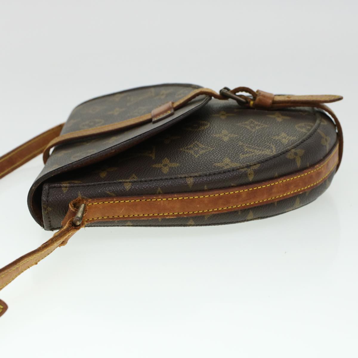 LOUIS VUITTON Monogram Chantilly MM Shoulder Bag M51233 LV am4546