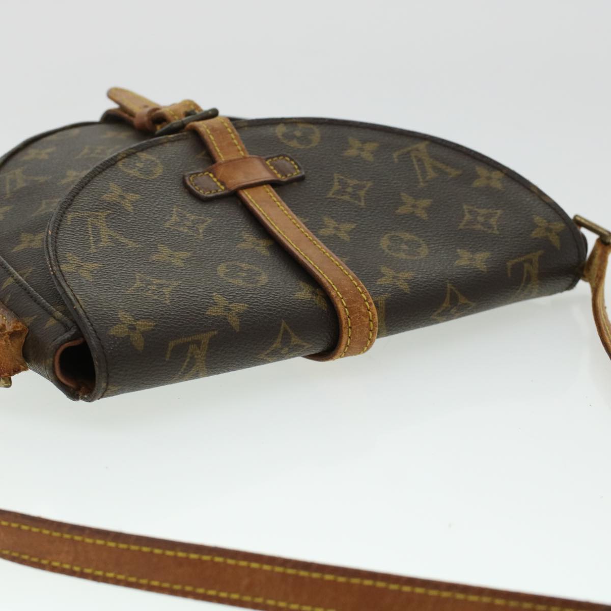 LOUIS VUITTON Monogram Chantilly MM Shoulder Bag M51233 LV am4546